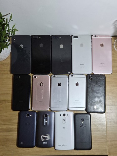 Joblot 14x mobile - phones, apple
