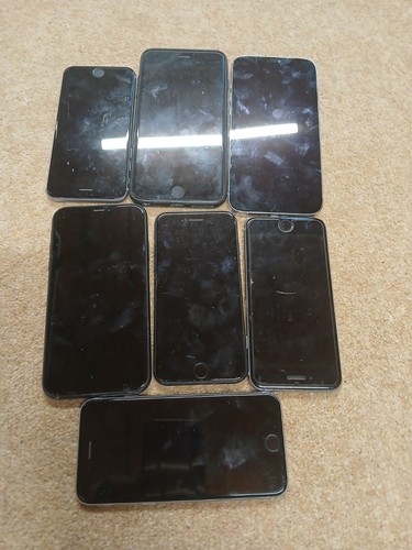 Joblot apple iphones - x,