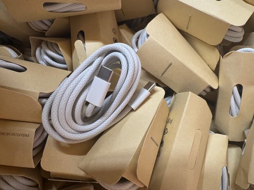 100 woven braided usb - 100,