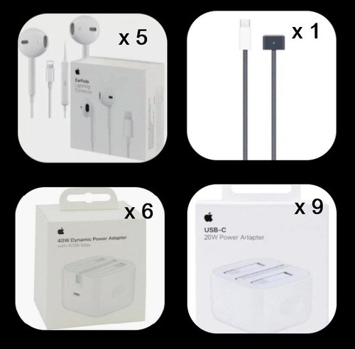 Apple products job lot - job,