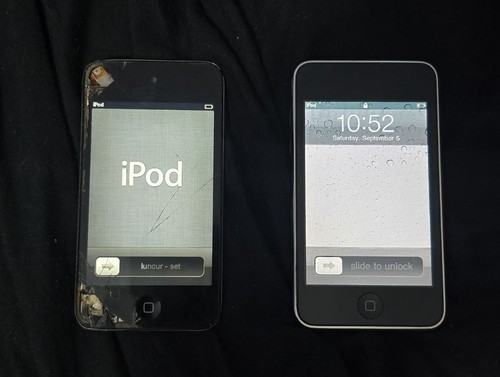 Joblot working apple ipod - joblot,