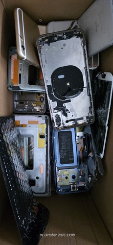 Joblot mobile phone chassis - of,