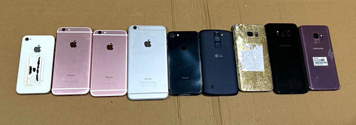 Apple iphone samsung mixed - apple, lg