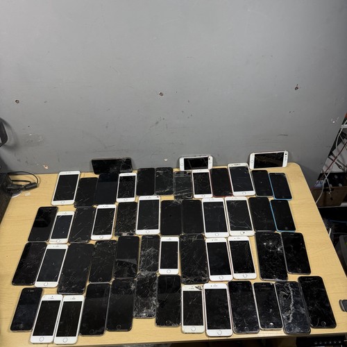 Apple iphone joblot mixed - apple,