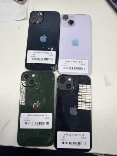 Joblot mixed condition apple - joblot,