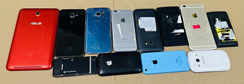 Mixed phones tablet - 12,