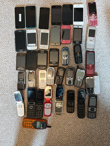 Job lot untested vintage - job,