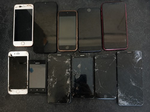 Phone joblot spares - , and
