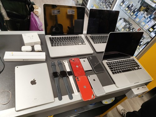Job lot apple products - of,
