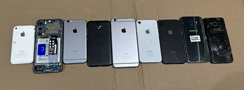 Iphone and mixed - mixed, 9