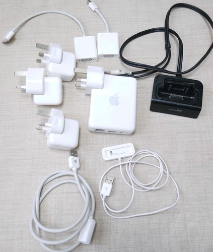 Apple accessories job lot - accessories,