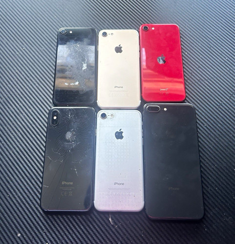 Apple iphone job lot 6 - job, of