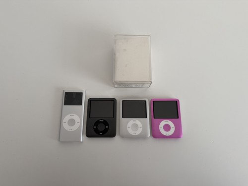 Apple ipod nano joblot bundle - apple,