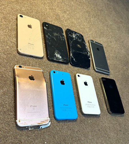 Apple iphone job lot - 8x,