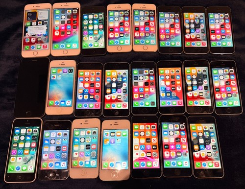 Job lot mobile phones - job,