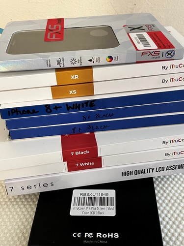 Iphone screens joblot - screens,