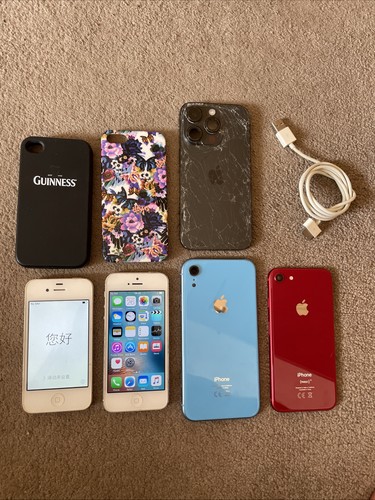Joblot iphones and parts - of,