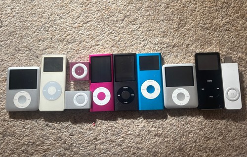 Ipod joblot x10 mostly - joblot,