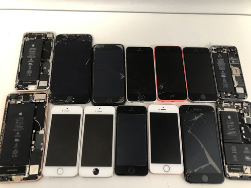 Job lot various apple - lot, x