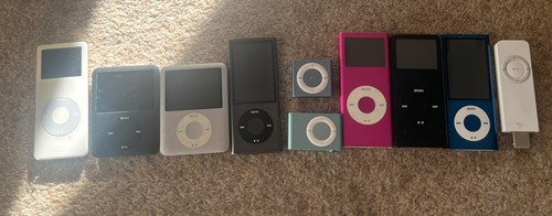 Ipod joblot x10 - ipod, mostly