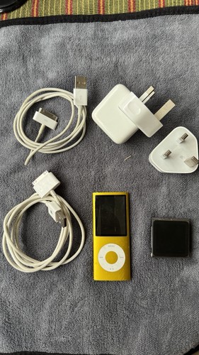 Apple ipod nano - apple, job