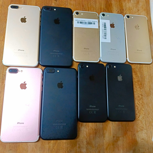Apple iphone smartphones mixed - apple,