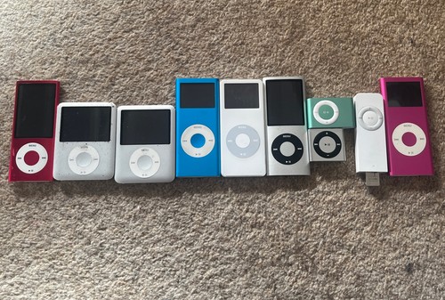 Ipod joblot x10 mostly - joblot,