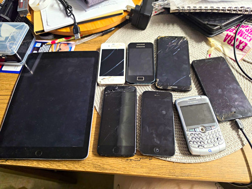 Mixed job lot - job, 7