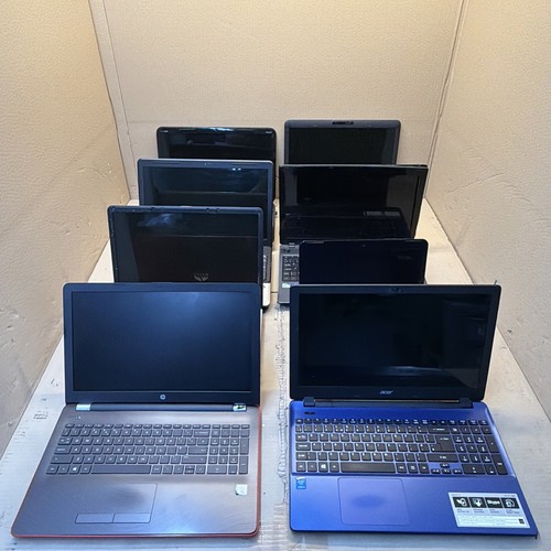 Laptops bundle joblot - x8,