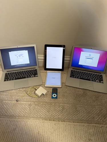 Vintage apple job - lot, 2