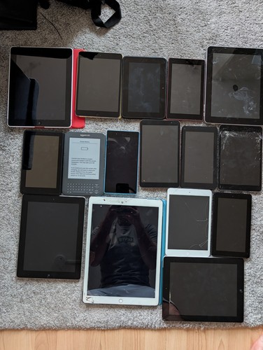 Job lot x16 tablets - tablets,