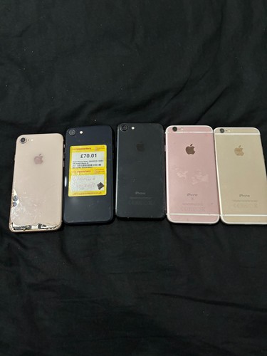 Job lot iphones spare - of, spare/