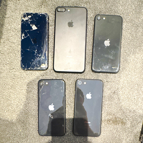 Apple iphone job lot mixed - iphone,