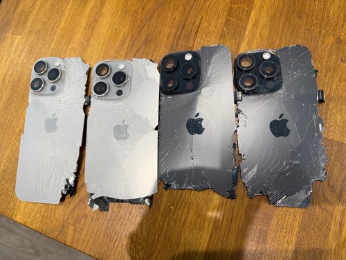 Genuine iphone pro back - genuine, 16