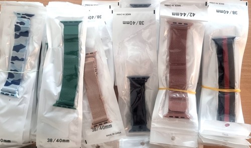 Job lot straps for - lot, of