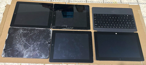Apple ipad tablets - ipad, lot
