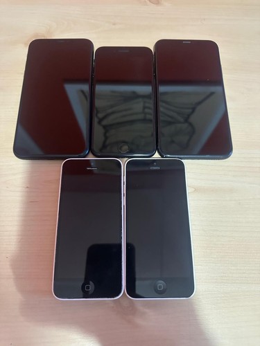 Apple iphone job lot - lot, x5