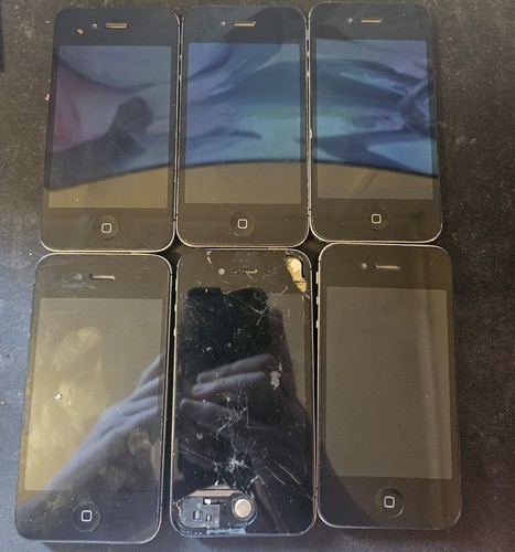Iphone joblot for parts - 6x,