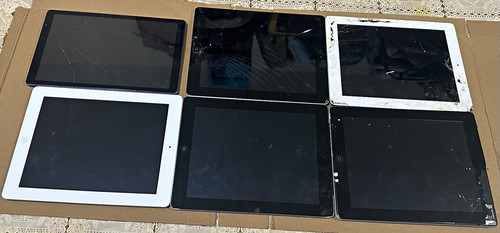 Apple ipad tablets job lot - ipad,