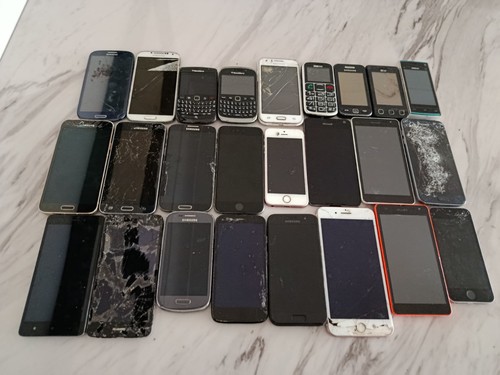 Job lot smartphones - x,