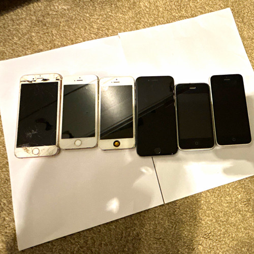 Apple job lot iphone e - iphone, e/