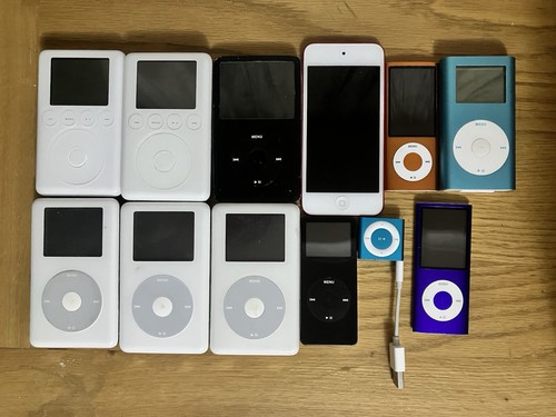 Untested ipod joblot - untested,