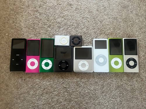 Ipod joblot x10 mostly - joblot,
