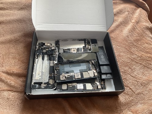 Apple iphone parts joblot - parts,