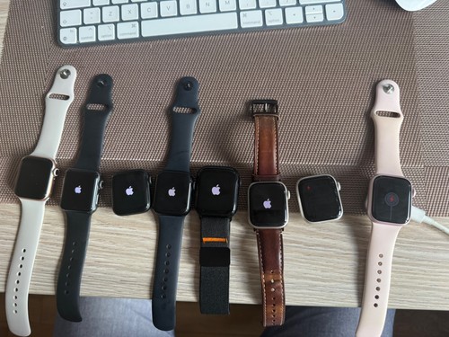 Job lot apple watches - lot, of