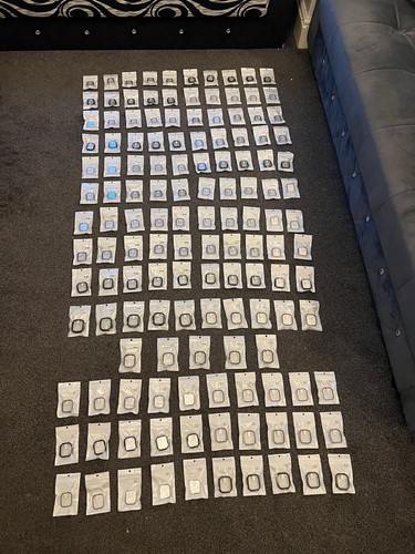 135pcs bulk joblot - bulk, case