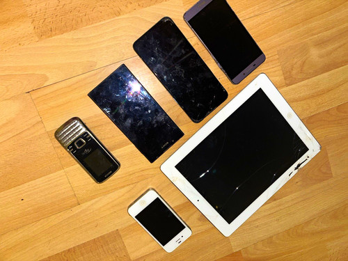 Mixed job lot mobile - mixed,
