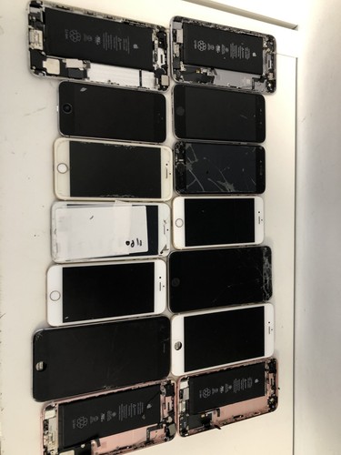 Job lot various apple - lot, 10