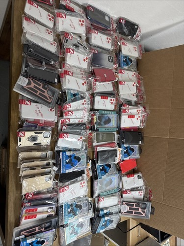 Joblot 100x mixed phone - phone, cases