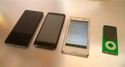 Joblot devices apple - 4,